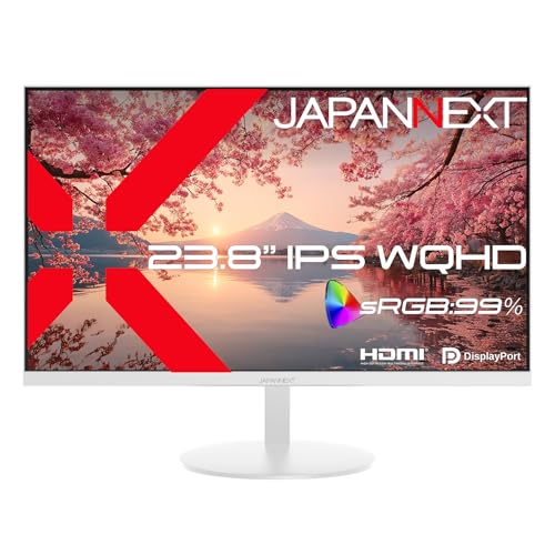 Amazon.co.jp: JAPANNEXT 23.8インチ IPSパネル搭載 WQHD(2560×1440
